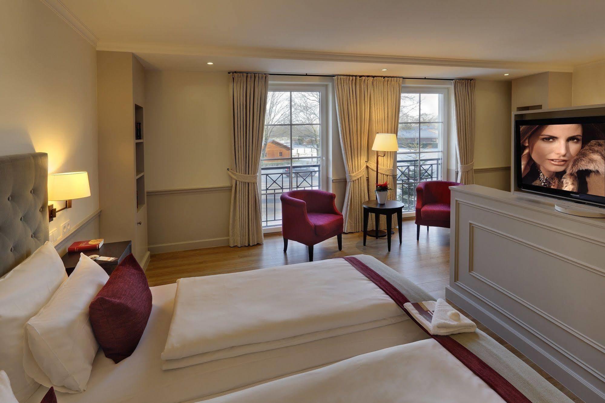 Parkhotel Surenburg Hörstel Kültér fotó
