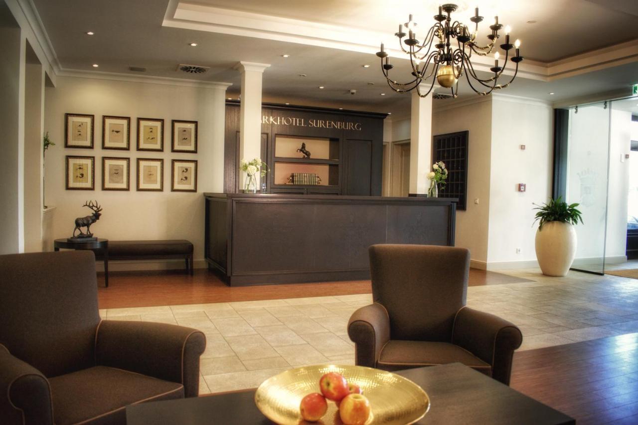 Parkhotel Surenburg Hörstel Kültér fotó